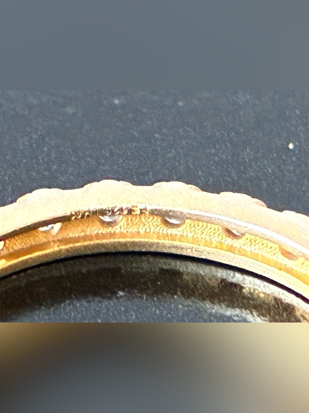 Freida Rothman stacking Ring Sz 7 - Picture 4 of 14